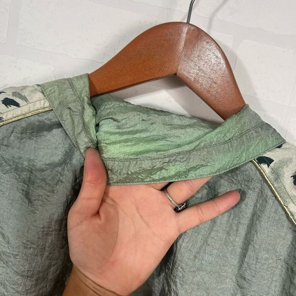 CA Sport Vintage Track suit Womens size Small Large Nylon Windbreaker suit - Picture 9 of 16